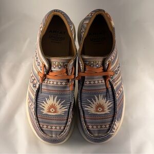 Ariat x Sendero Women’s 7B Southwestern Aztec Lace-Up Shoes